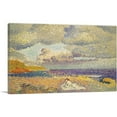 thumbnail image 1 of ARTCANVAS Avant l'orage 1908 Canvas Art Print by Henri Edmond Cross - Size: 18" x 12" (0.75" Deep), 1 of 9