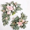 thumbnail image 3 of Simulación de floricultura para bodas Arco de flores Puerta de flores Dintel de flores Fotografía Decoración Suministros para bodas, 3 of 6