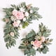 thumbnail image 1 of Letrero de bienvenida para boda, arte floral, simulación de arco de flores, dintel de flores, mesa de flores, fotografía de flores, decoración, suministros para bodas, 1 of 6