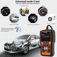 thumbnail image 4 of Foxwell NT301 OBD2 Scanner Check Engine Light Read Clear Error Code Reader OBDII Auto Diagnostic Scan Tools Freeze Frame O2 Sensor Monitor Live Data On-board Monitor Test, 4 of 12