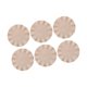 thumbnail image 4 of Manteles Individuales de 6 piezas Macarena Beige para interiores y exteriores fáciles de limpiar, 4 of 8