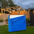 thumbnail image 3 of 210D Blue Outdoor Mattress Storage Bag Dustproof Waterproof Sunscreen Cover, 3 of 9