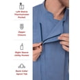 thumbnail image 3 of Chaqueta Chef Works Springfield, azul cielo, talla XXL, 3 of 5