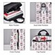 thumbnail image 3 of Balery Cute Poodle Dog Mochila ligera para hombre y mujer: duradera e impermeable, ideal para la escuela, el trabajo, viajes y uso diario., 3 of 7