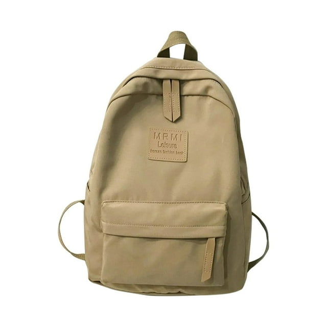 Women Book Bags Fashion Simple Laptop Backpacks Girl Student Backpack (Pink)