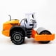 thumbnail image 5 of Vehículos de 1:22, vehículos de construcción, camiones, coches de juguete, juguetes de ingeniería de empuje accionados por par Hugo Modelo Road Roller, 5 of 10