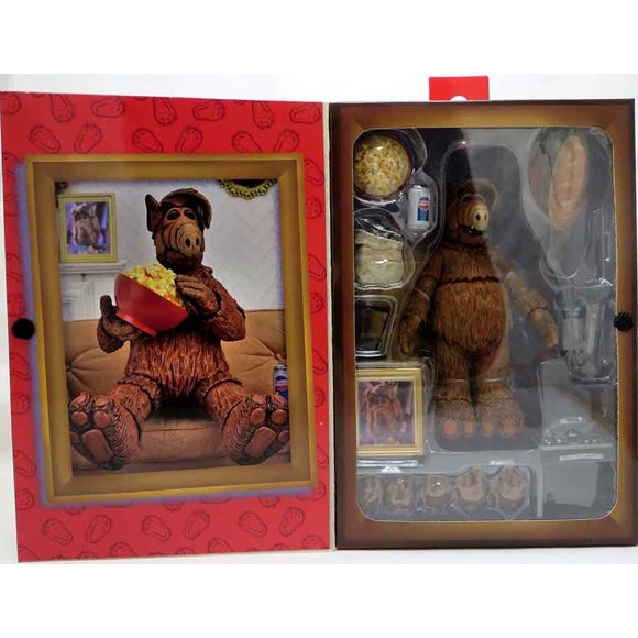 Alf 6 Inch Action Figure Ultimate - Alf