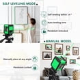 thumbnail image 4 of Level Machine,Waterproof Improvement Set Tool 4° Battery Wall Sticker Improvement Tools Tool Wall Lines 4° Tools 2 Sticker Waterproof Battery Tool 4° Tool Waterproof Set Waterproof, 4 of 5