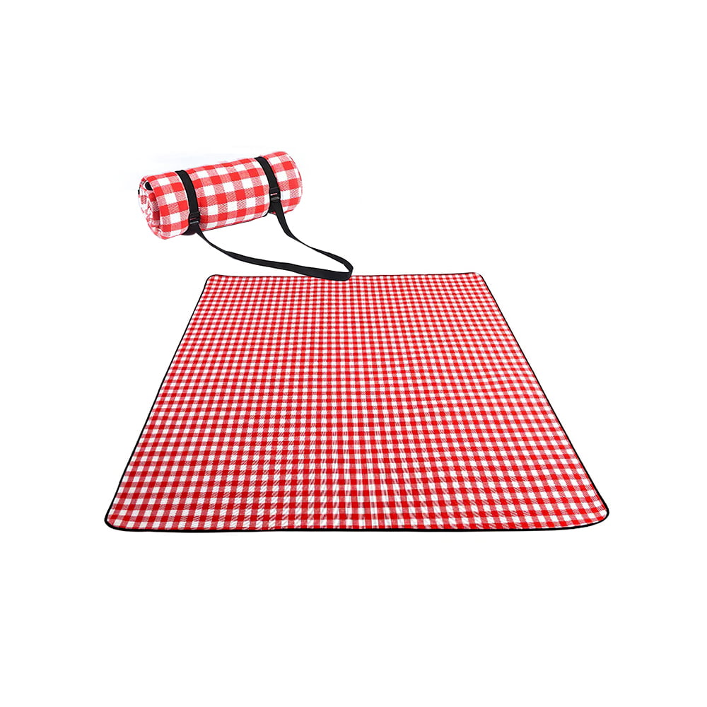 57 x 79 Camping Outdoor Picnic Mat for Family Travel Park Hiking and Music Festivals with Bags Linseray Picnic Beach Camping Blankets Beach 
