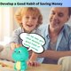 thumbnail image 2 of Banco de monedas Money Bank Pakproly Dinosaur Kids, 13 x 15 x 20 cm, 2 of 7