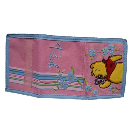 Pooh Wallet - Winnie the Pooh & Butterfly Tri-fold wallet