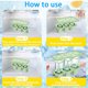 thumbnail image 4 of Fiudx Ofertas Flash Del Día Solo En Línea Fabricación De Hielo Enrejado De Hielo Enrejado De Hielo De Grado Alimenticio Enrejado De Hielo De Copa De Cubitos De Hielo Grandes, 4 of 6