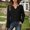 Black, variant on Top for Women Crewneck Navy Long Sleeve Tshirts Shirts for Womens Basic Tops Fall Shirts for Women