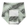 thumbnail image 7 of Palm Leaf Print Fabric Women's Shorts Non-Slip Single Pocket A-line Trouser Skirt Summer Shorts Casual Shorts for Women, 7 of 7