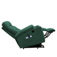 thumbnail image 5 of UWR-Nite Power Lift Recliner Chair, Electric Recliner Lift Chair with Massage and Heat for Elderly with 2 Cup Holders, 2 Side Pockets, USB Ports for Living Room, 5 of 6