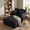 Dark Grey-39.4''x65.4'', variant on Oversized Chaise Lounge Chair Indoor, Upholstered Sofa Bed Sleeper Sofa Corduroy Cloud Couch Boneless Sofa Reading Chair with 3 Pillows for Living Room, 49.2''x66.1''