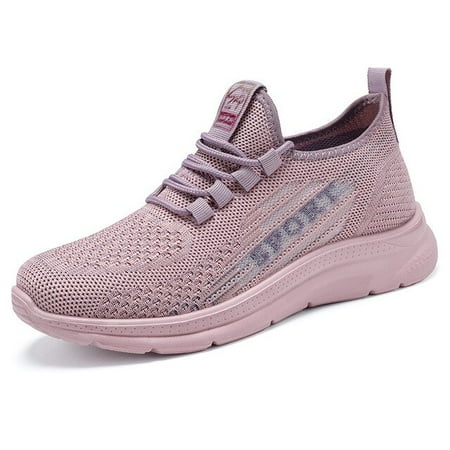 

Shoes New 2022 Fashion Mesh Lace Up Summer Casual Shoes Women Sneakers Light Breathable Shoes Woman Zapatillas Mujer