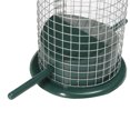 thumbnail image 4 of Plastic Bird Feeder With Wire Grids, Hanging Hook Included, Perching And Clinging Footholds, Attracts And Feeds Wild Birds In Garden, 4 of 8