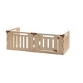 thumbnail image 1 of Richell USA 94905 Convertible Intérieur-Extérieur Parc pour Animaux de Compagnie L4 - Bronzage Doux, 1 of 1