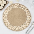 thumbnail image 4 of Saro Lifestyle Rustic Rope Weave Placemat (Set of 4), 4 of 4