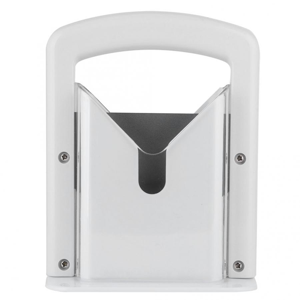 White Bagel Slicer Guillotine Perfect Bagel Cutter Every Time For