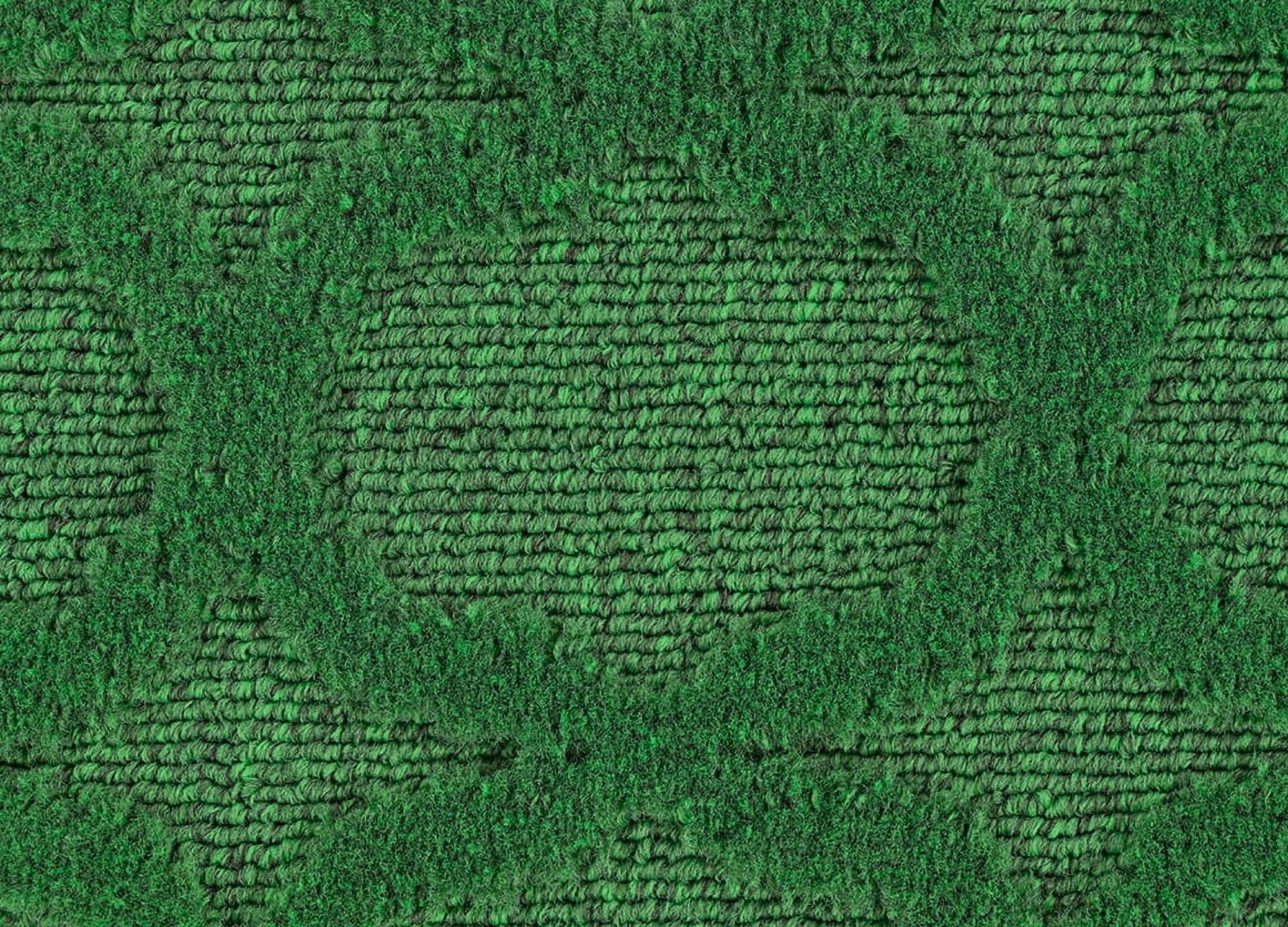 Garland Rug Garden Trellis Polypropylene Green Square Indoor/Outdoor Area Rug, 6' x 6'