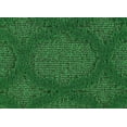 thumbnail image 3 of Garland Rug Garden Trellis Polypropylene Green Square Indoor/Outdoor Area Rug, 6' x 6', 3 of 7