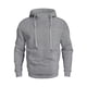 thumbnail image 2 of Ceisia Warm Mens Loose Fit Solid Color Gaiter Hood Pullover Sweatshirt Gifts, 2 of 4