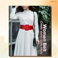 thumbnail image 3 of WHIPPY Women Wide Stretch Belt Elastic Waist Belt for Dresses Ladies Waist Belts, 3 of 7