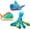 Under the Sea Bundle (Large), variant on Under The Sea Bundle - 3 for Medium and Large Dogs - Squeaky , Tug , Plush - Maggie Mahi, Shify Sid The Squid, Moby Lick
