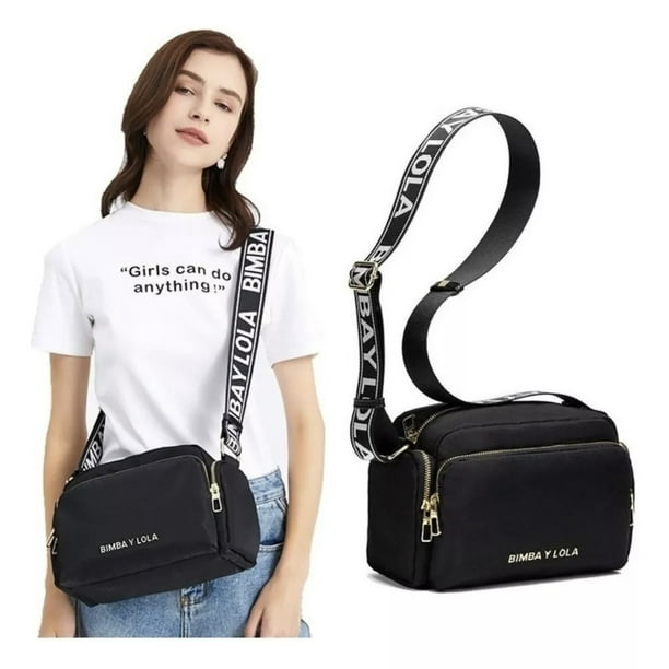 Bandolera Bimba Y Lola Marca Espana Nylon Mujer Walmart en linea