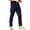 #20Blue, variant on Men's Tactical Cargo Pants Stretch Ripstop Lightweight Waterproof Multi Pockets Work Hiking Outdoor Casual Pants (No Belt)