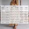 thumbnail image 3 of Noric Women's Khaki Cotton Maxi Dress V Neck Long Sleeve Casual Loose Fit A Line Cover Up Dresses for Daily Vacation Beach, 3 of 9
