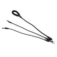 thumbnail image 1 of Dog Leash Dog Walking Leash Dog Traction Rope Nylon Dog Leash Dog Leash 360° Rotation Reflective Dog Walking Leash With Foam Handle For Hiking Camping Backyard Beach, 1 of 8