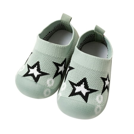 

Larisalt Toddler Girl Shoes Baby Boys Girls Oxford Shoes Soft Sole PU Leather Moccasins Sneaker Running Shoes Green