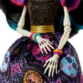 thumbnail image 4 of Monster High Howliday Dia De Muertos Skelita Calaveras Doll, 4 of 7