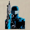 thumbnail image 2 of CafePress - G.I. Joe Snake Eyes With Gun - Kitchen Apron with Pockets, Grilling Apron, Baking Apron, 2 of 5