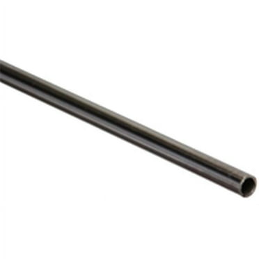 National Hardware 1/2 in. x 48 in. 4068BC Round Metal Tube, Plain Steel 16 Gauge
