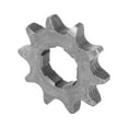 thumbnail image 3 of Unique Bargains 428 Chain 10 Tooth 20mm Motorcycle Front Engine Sprocket Titanium Tone for ATV Dirt Bike, 3 of 6