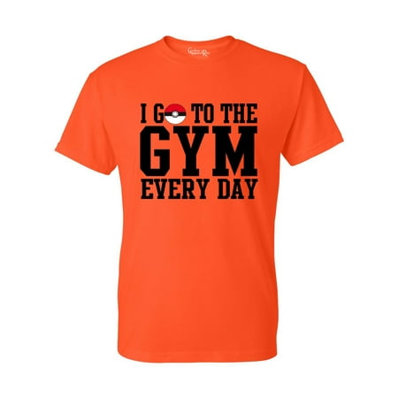Pokemon Gym Everyday Girls Boys Boys Girls Short Sleeve Tee T-Shirt