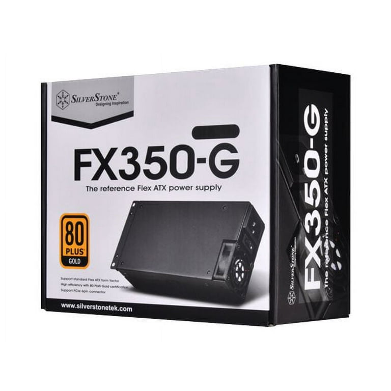 SilverStone SST-FX350-G 350 W TFX Flex ATX 80 PLUS GOLD
