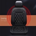 thumbnail image 4 of Adjustable Temperature Heated Car Seat Cushion, Ca Seat Cover with Heat,Winter Car Seat Mat,PU Leather Seat Pad for Full Back and Seat,for Driver or Passenger, 4 of 13