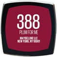 thumbnail image 6 of Maybelline Color Sensational Made For All Lipstick, Plum For Me, Satin Purple Lipstick, 6 of 12