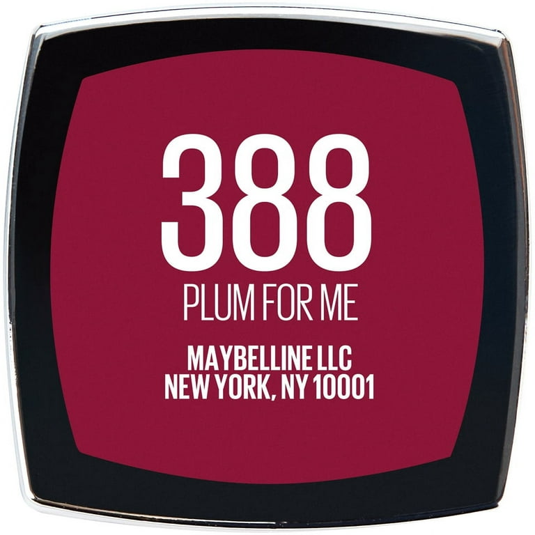 Maybelline Color Made Plum For For Sensational Lipstick, All Me