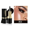 Melotizhi Eyeliner Fast Drying Eyeliner Single Head Full Bodied