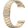 thumbnail image 3 of REQO Bracelet en Métal Compatible avec Fitbit Versa 4/Sense 2/Versa 3/Sense Bracelet de Remplacement Bracelet en Acier Inoxydable pour Versa 4/Sense 2, 3 of 7