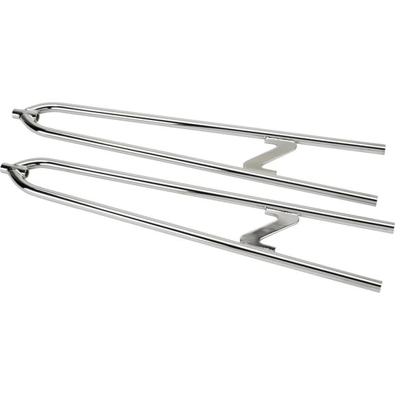 Classic 32 Inch Rear Radius Rods, Chrome Steel