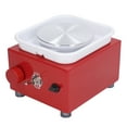 thumbnail image 2 of Kids Pottery Wheel, Adjustable Speed Pottery Wheel Stable Rotation Easy Operation High   For Home For DIY For School US Plug, 2 of 8