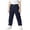 v#38Navy93, variant on Rggeeun Boys Child Pants Ankle Length Cargo Multiple Pocket Detail Elastic Waist Straight Leg Classic Fit Soft Lightweight Summer Fall Outdoor Activities Basic Trousers,Blue,15-16 Years