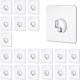 thumbnail image 1 of Gancho Transparente Para Dormitorio Y Baño Gancho Para Puerta Con Forma De Cuerno Herramientas Y Bricolaje, 1 of 7